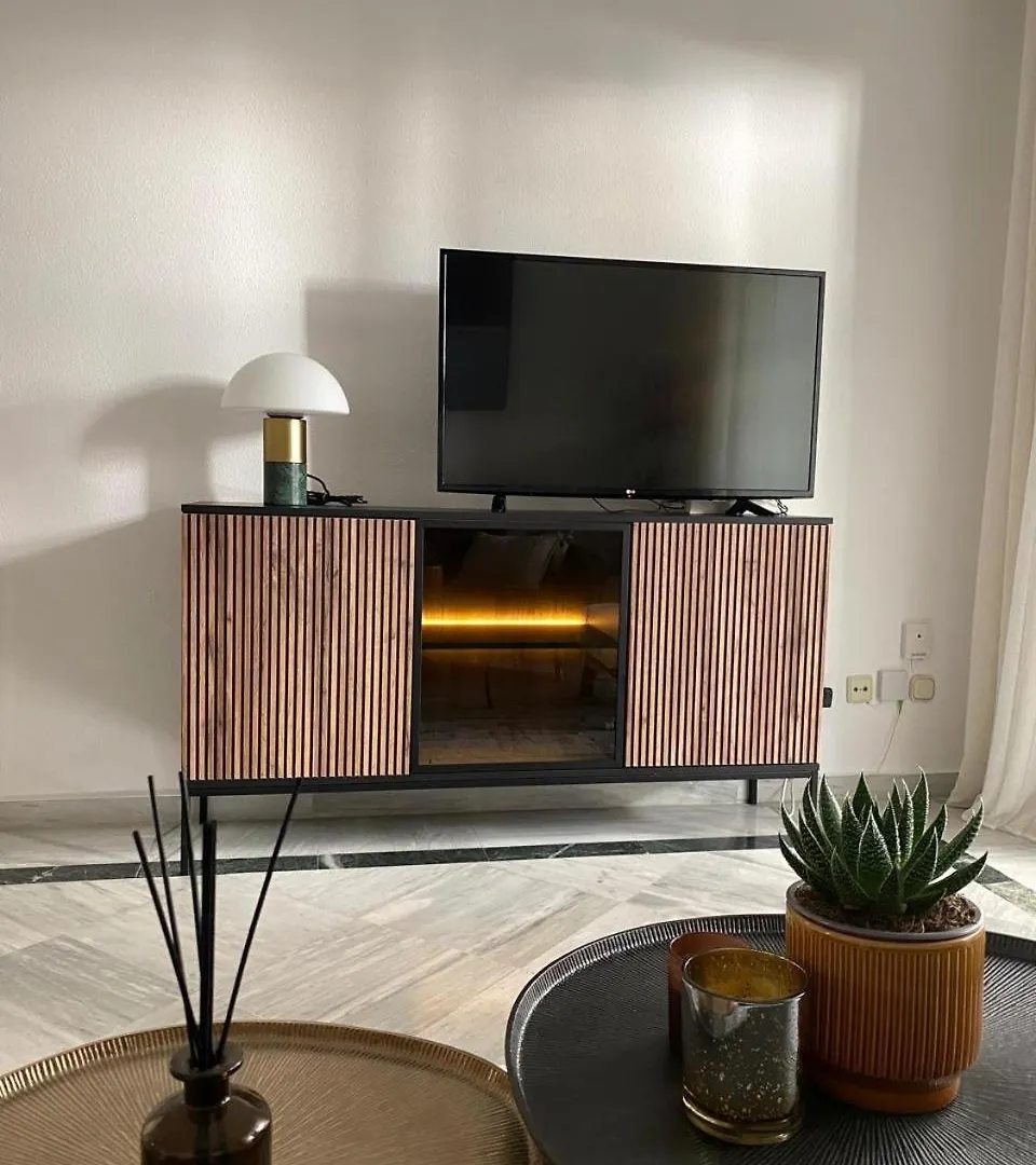 Designed Apartment In Marbella İspanya