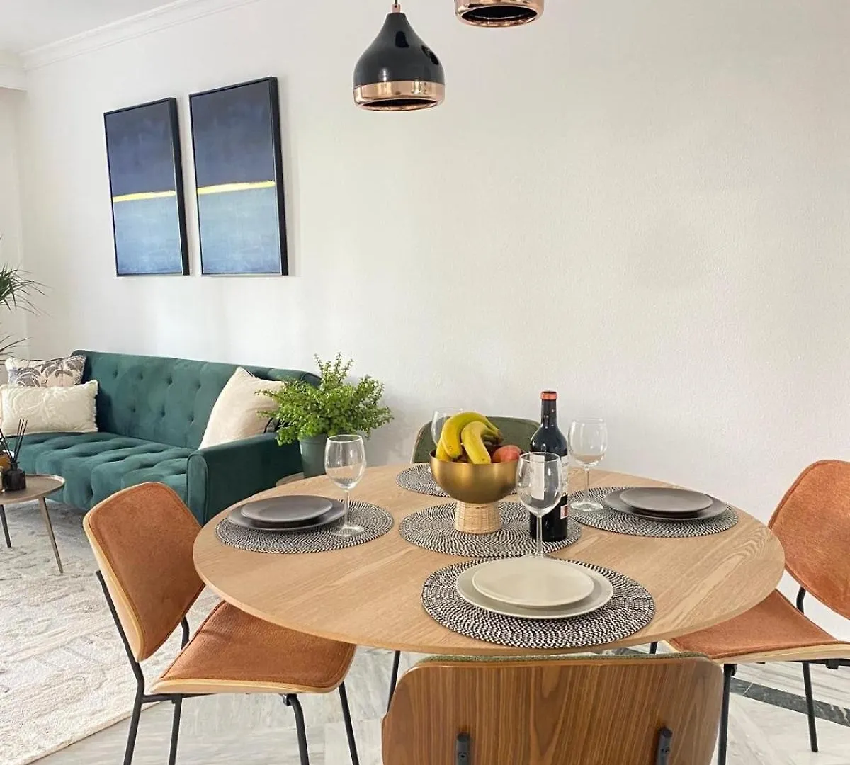 Designed Apartment In Marbella Spain
