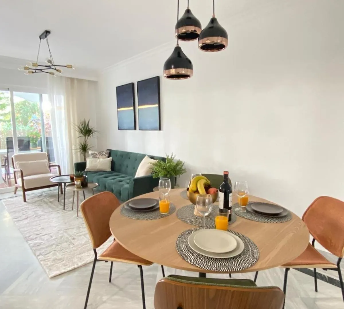 Designed Apartment In Marbella