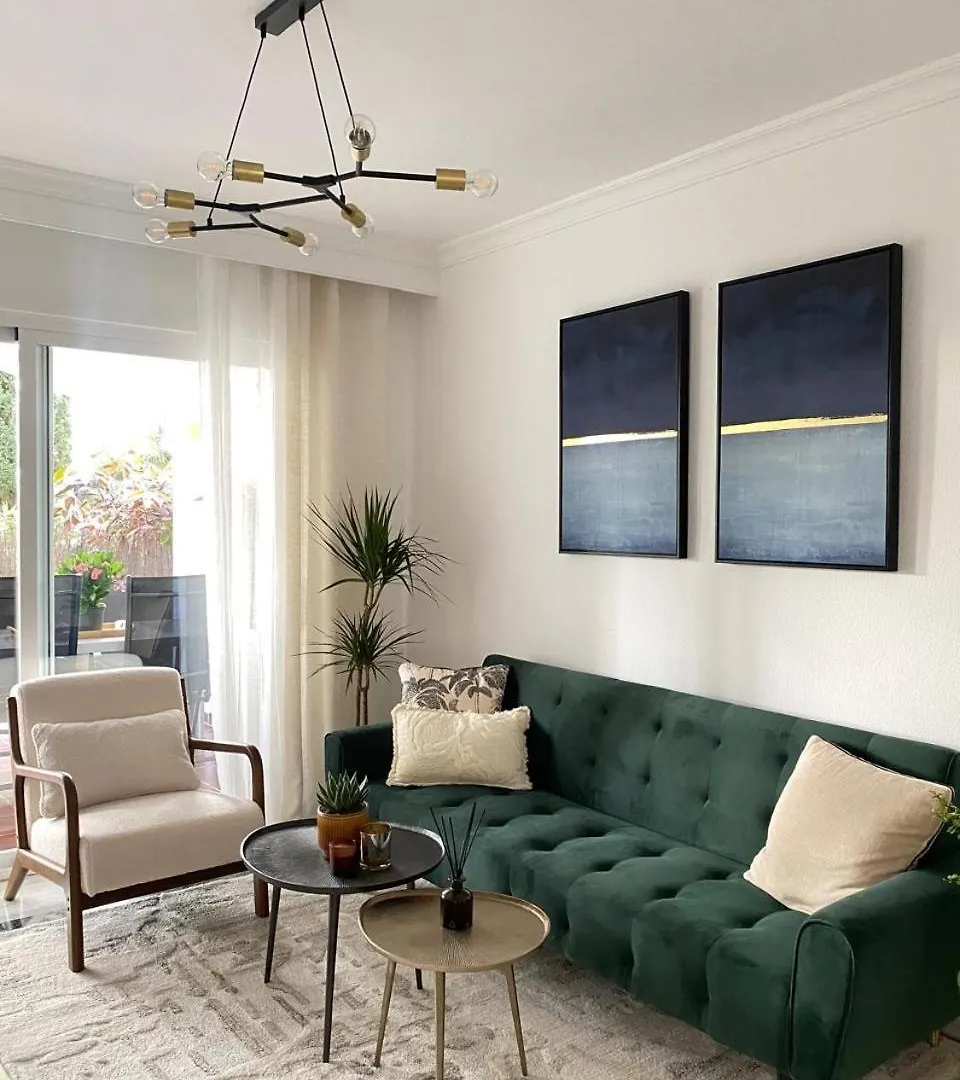 Designed Apartment In Marbella